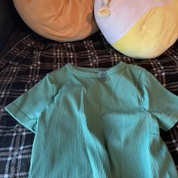 2 Cute Stretchable Large Shirts. 5 Dollars