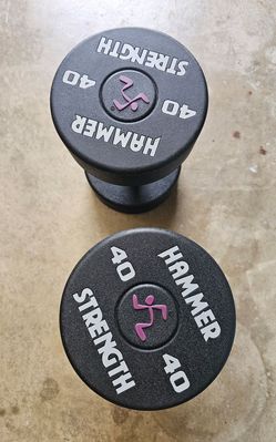 Set of Hammer Strengh weights