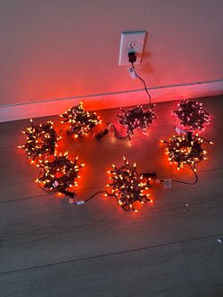 Holidays lights