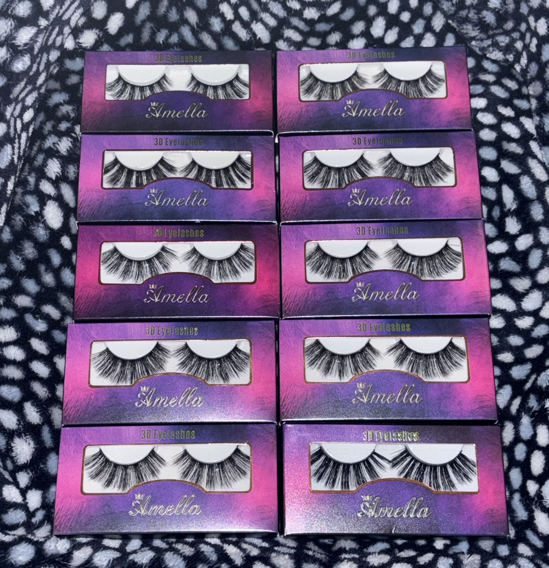 3D Amella Eyelashes 