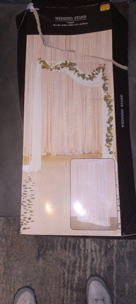 Wedding Stand