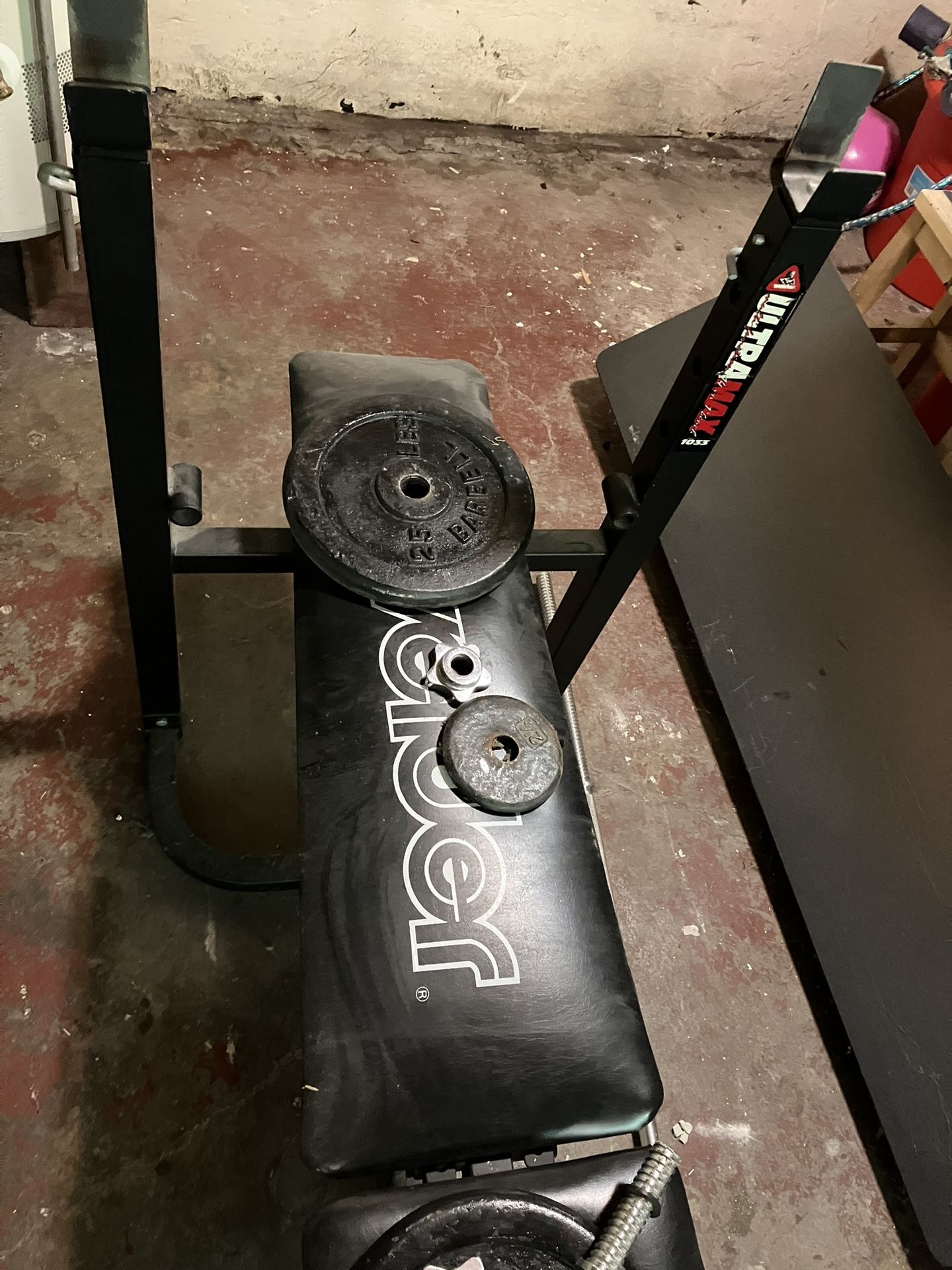 Weider Weight Bench
