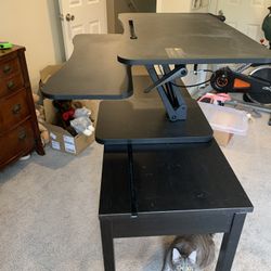 Sit/Stand Desk Topper