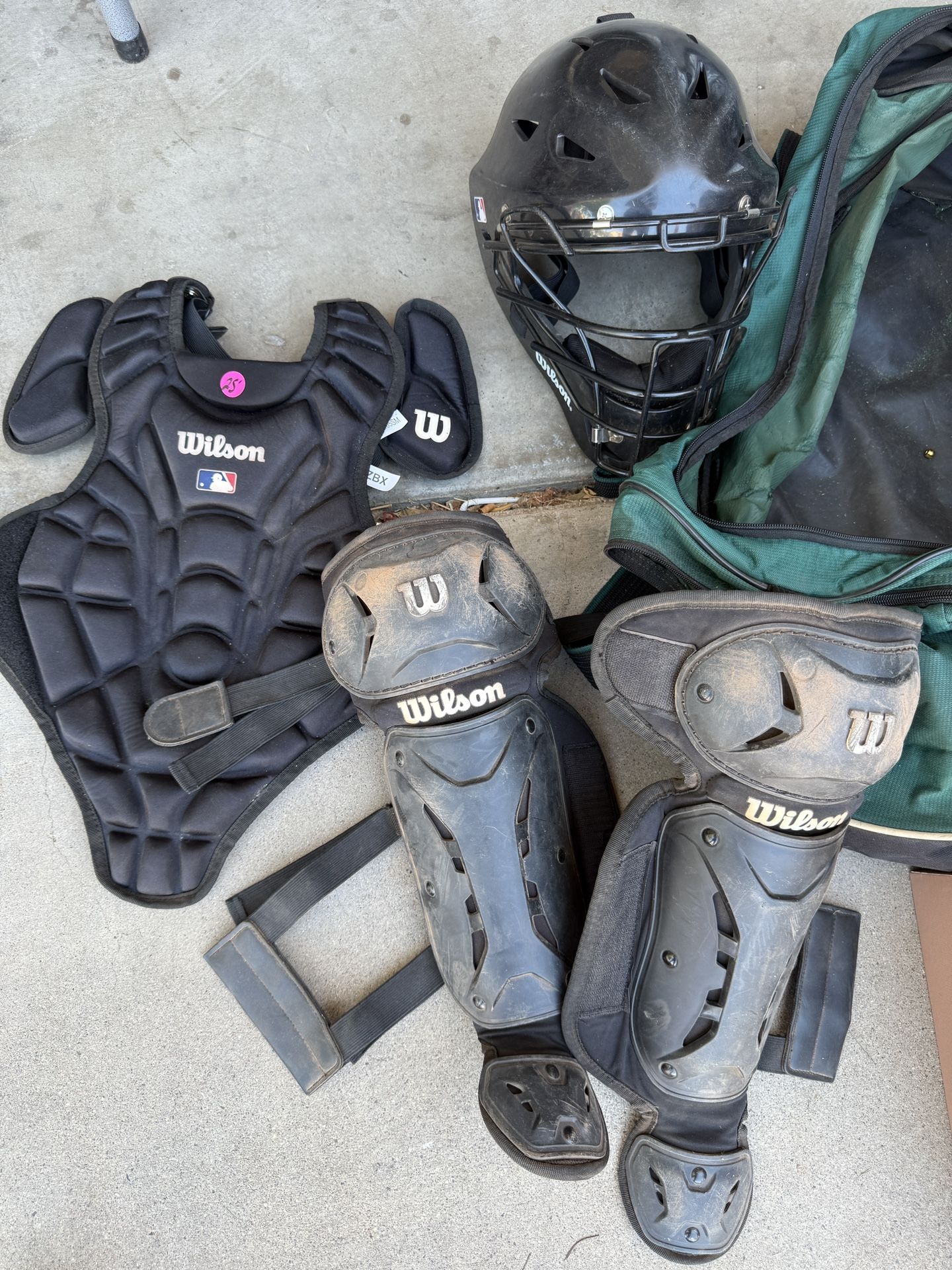 Boys Wilson Catching Gear