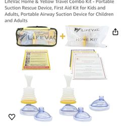 LifeVac Rescue Choking Device 