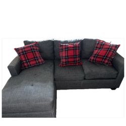Small sectional & Swivel Love Seat
