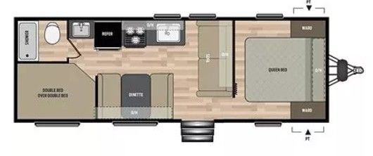 2019 Keystone SG260 Travel Trailer 28 Ft