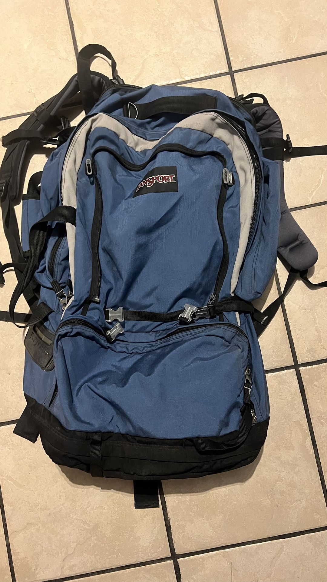 Antique Jan sports Backpack