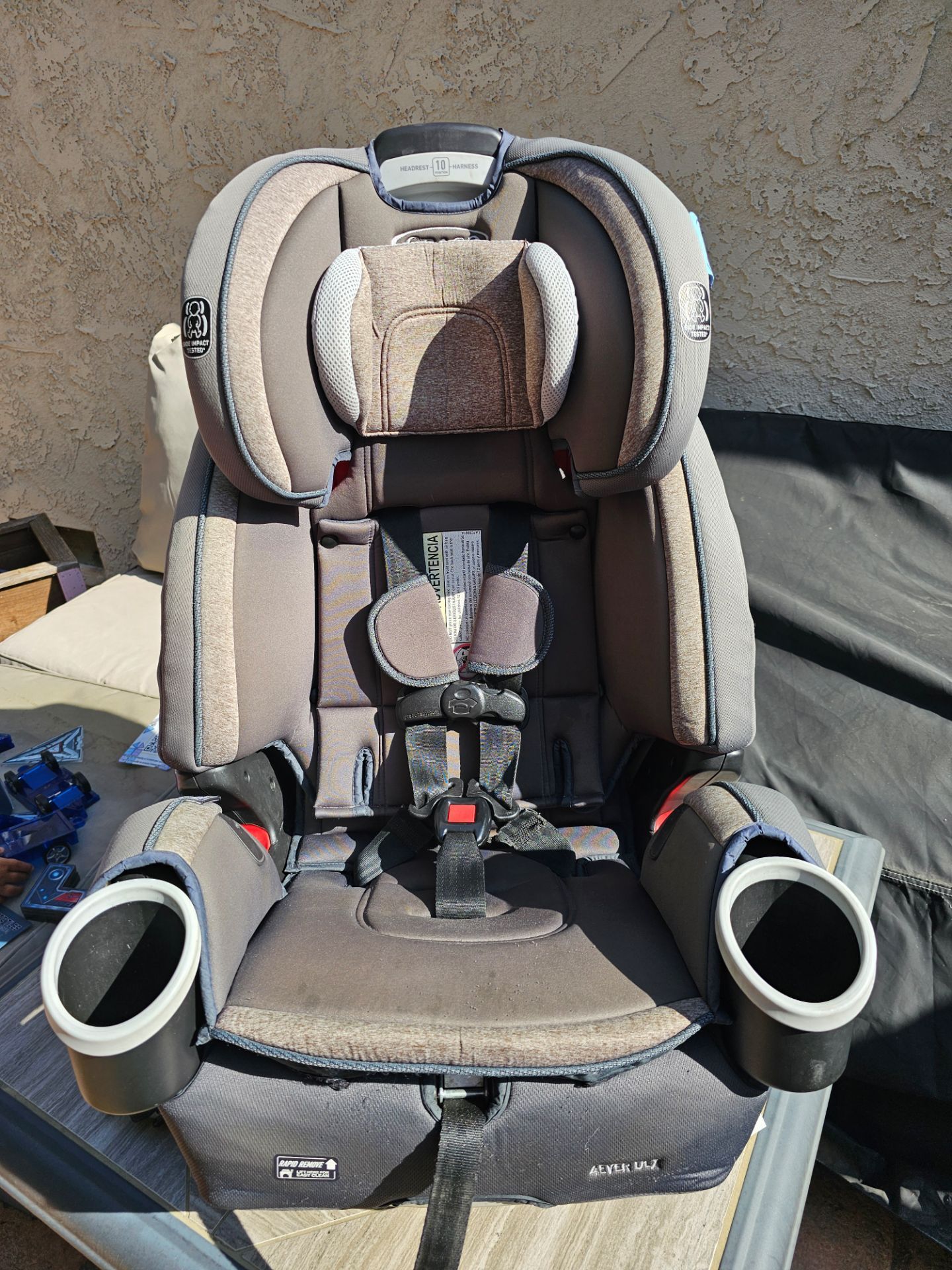Graco 4ever DLX carseat