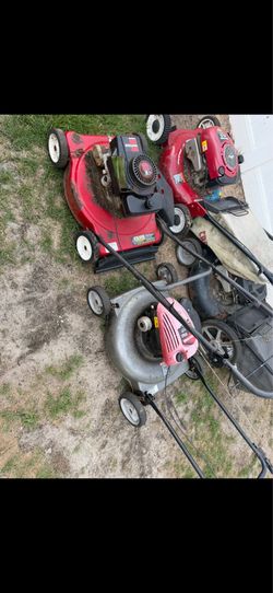 Mowers.  99$ now only all