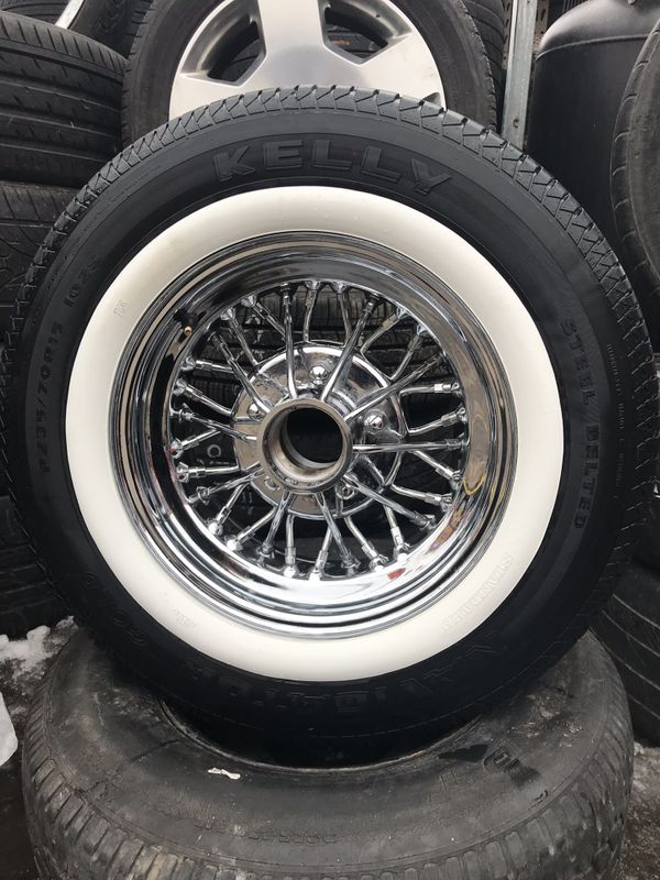 15” White walls tire tires white wall 235 75 15 Any size for Sale in