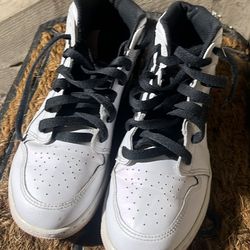 Jordan 1 Mid Arctic Orange (GS)