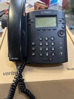 VVX 310 POLYCOM VoIP Phones 