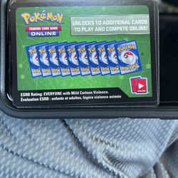6 Code Cards from The Sun And Moon Booster Pack