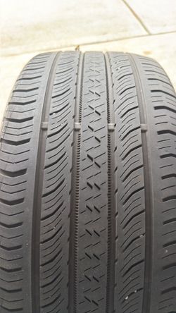 245/45/19 continental tire