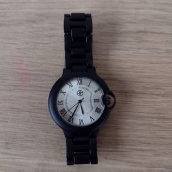 Women's Fortune NYC stainless steel back watch