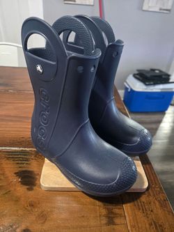 Crocs rain boots
