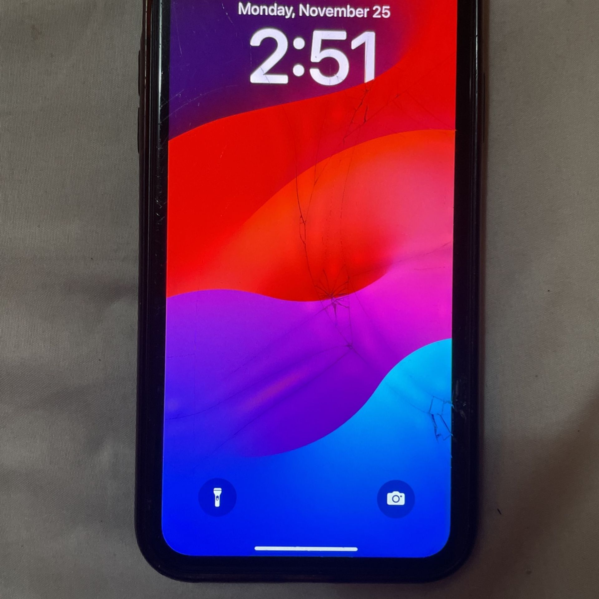 Black iPhone 11