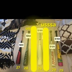 USA And USSSA Bats