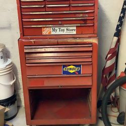 Vintage Snap-On 15 Drawer Tool Chest