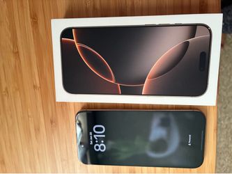 iPhone 16 Pro Max 256GB