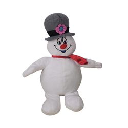 Kohls Cares Frosty the Snowman Plush 12" Christmas Stuffed Animal Read Below