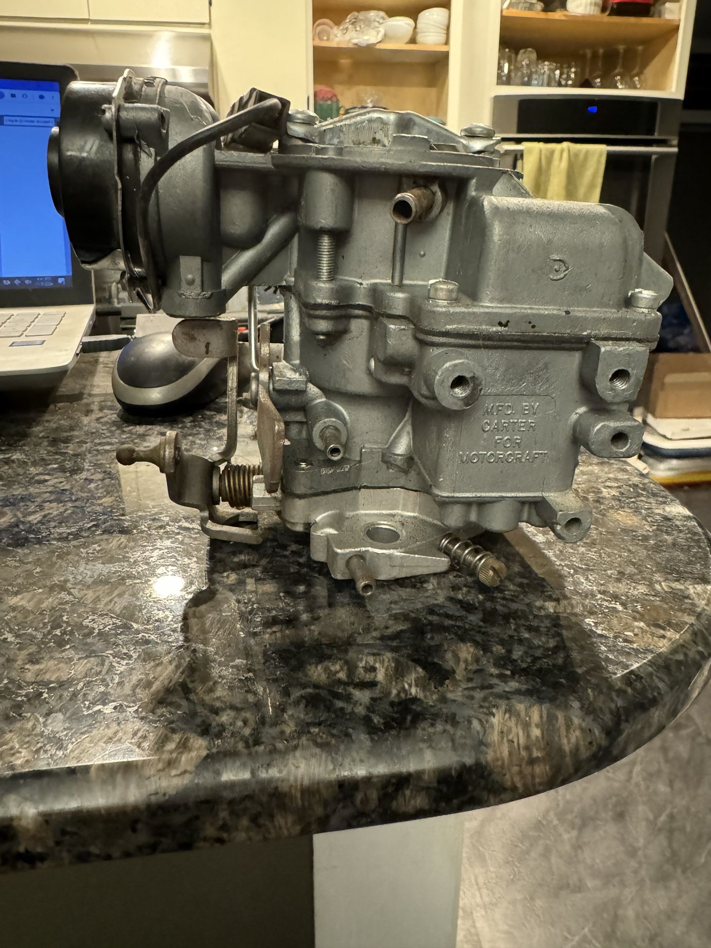 Rebuilt Motorcraft Carburetor