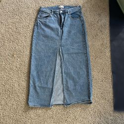 Denim Skirt