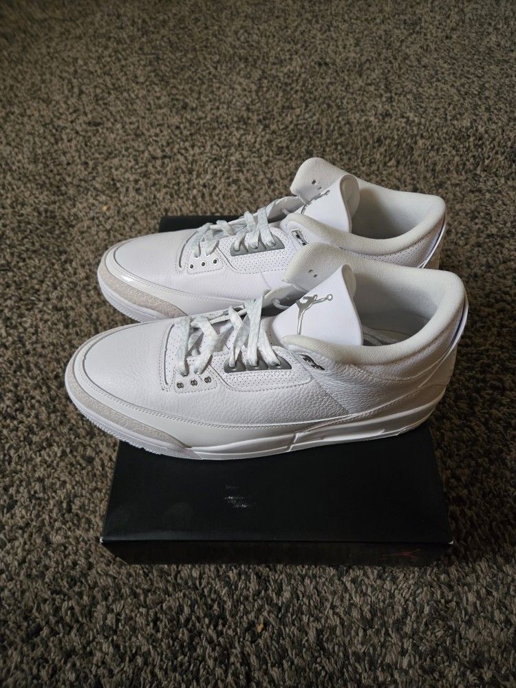 Retro 3 Jordans