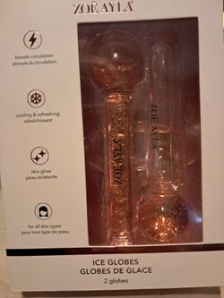 New Zoë Ayla ice globes set
