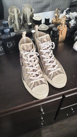 High top dior b23 obliqe