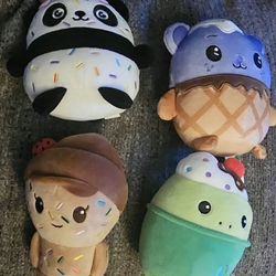 Moriah Elizabeth Plushies (X4)