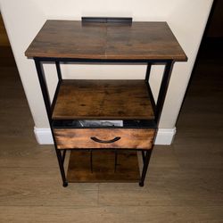 “PLEASE READ DESCRIPTION” Nightstand End Table with Drawer