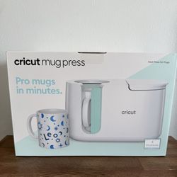 Cricut Mug Press Sealed