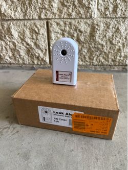 Zircon Leak Alert Electronic Water Detector