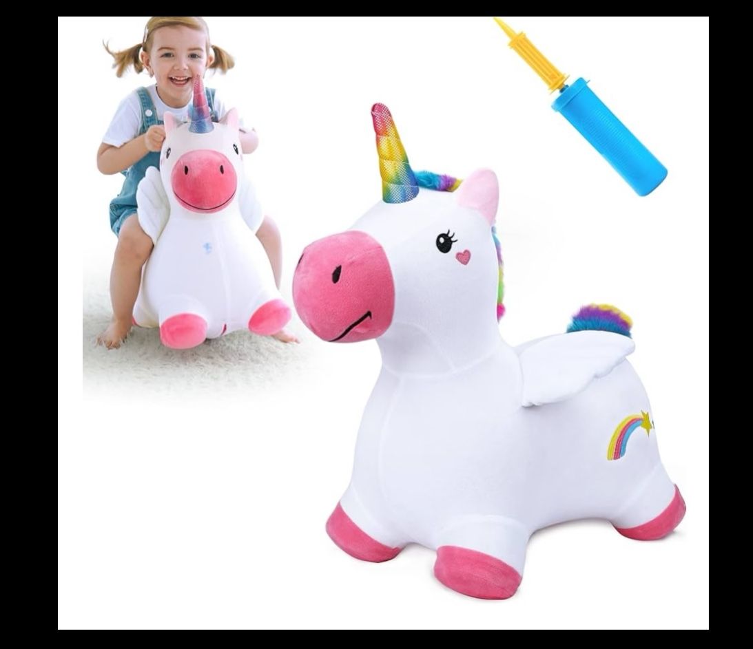 Unicorn Toddler Bouncer