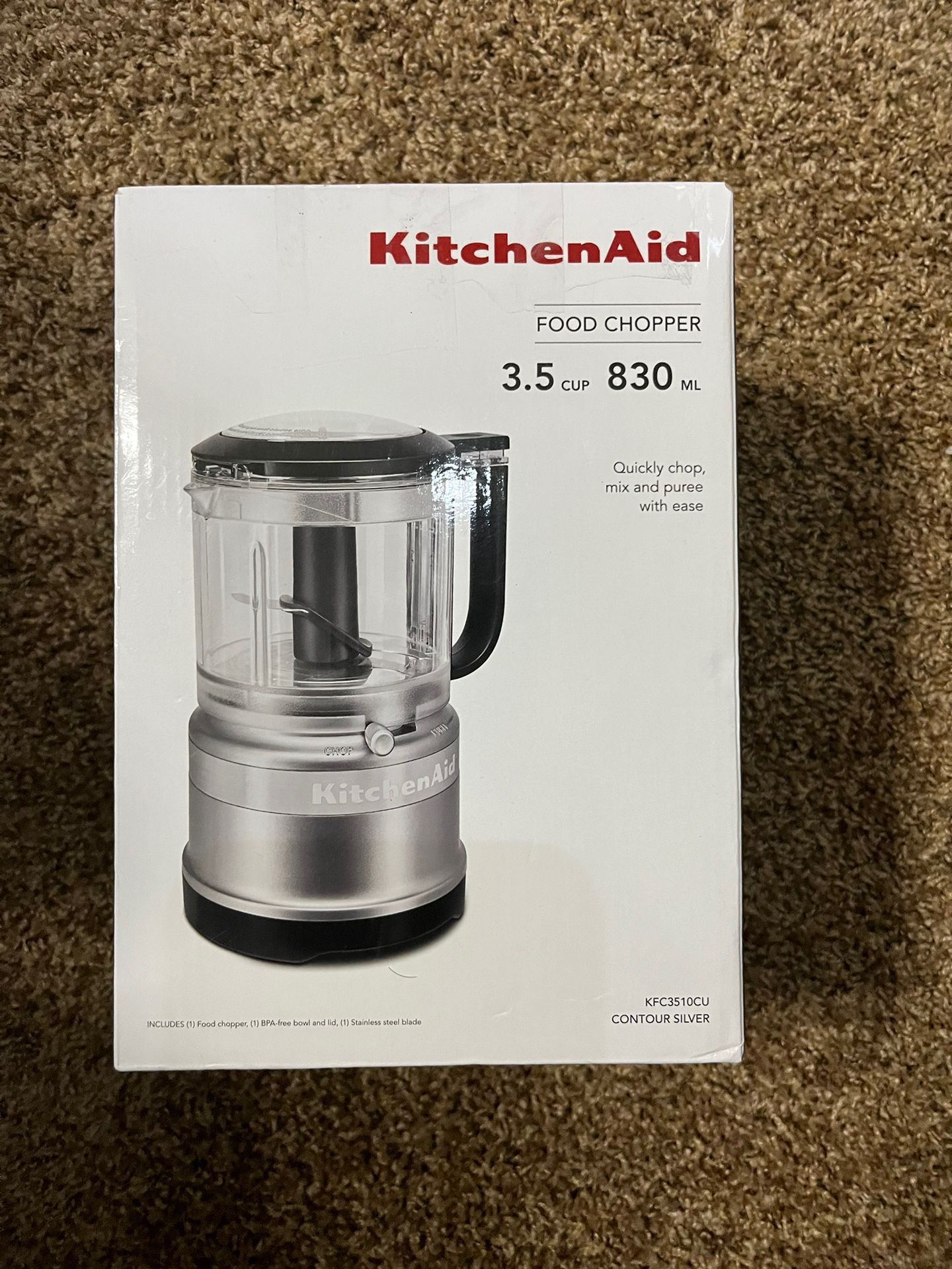 KITCHEN AID FOOD CHOPPER