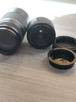 Cannon lens