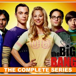 The Big Bang Theory • HD Quality • Complete Series On USB