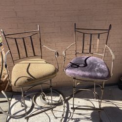 **PRICE DROP** 30” Swivel Barstools (2)