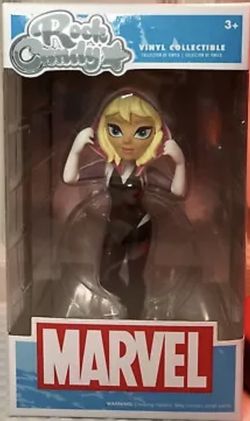 Funko Rock Candy Spider Gwen Sealed Brand New