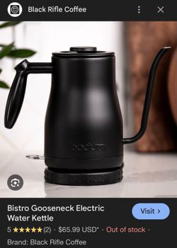New Electric water Kettle