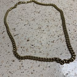 18k Gold PLATED chain