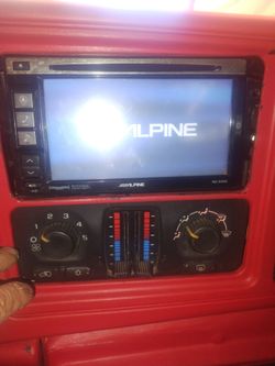 NE-W940 alpine
