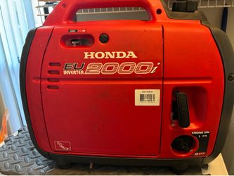 Honda EU Inventer2000i  generator