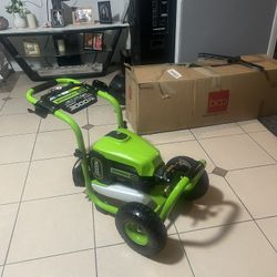greenworks pressure washer