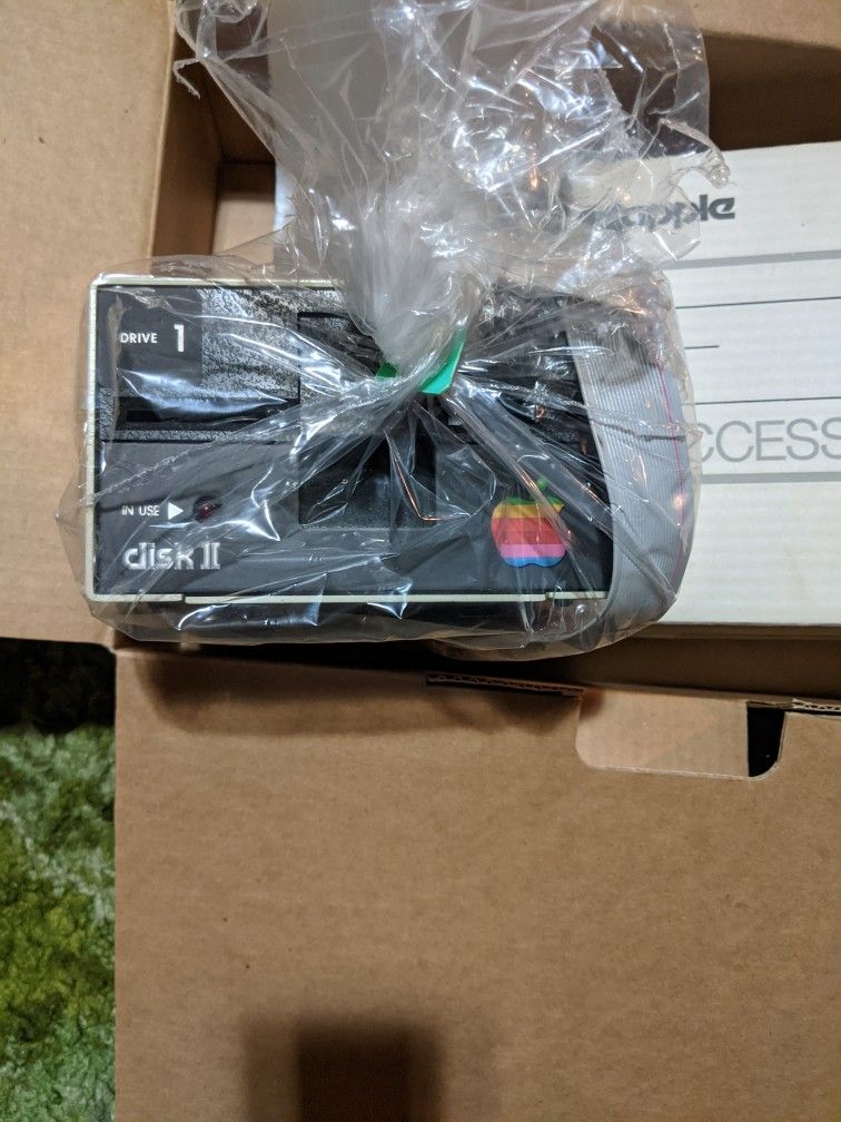 Apple Ile Disk Il ..New