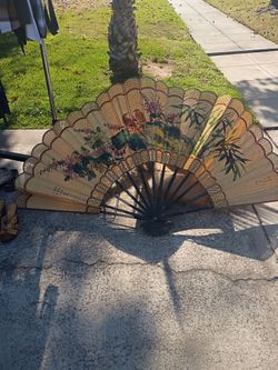Japanese wall fans large