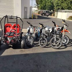 Automatic 125cc Dirt Bike