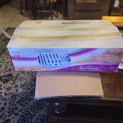 RadioShack SSM-1850 Stereo Sound Mixer